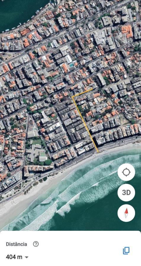 Zenit Hostel Da Cris Cabo Frio Exteriér fotografie