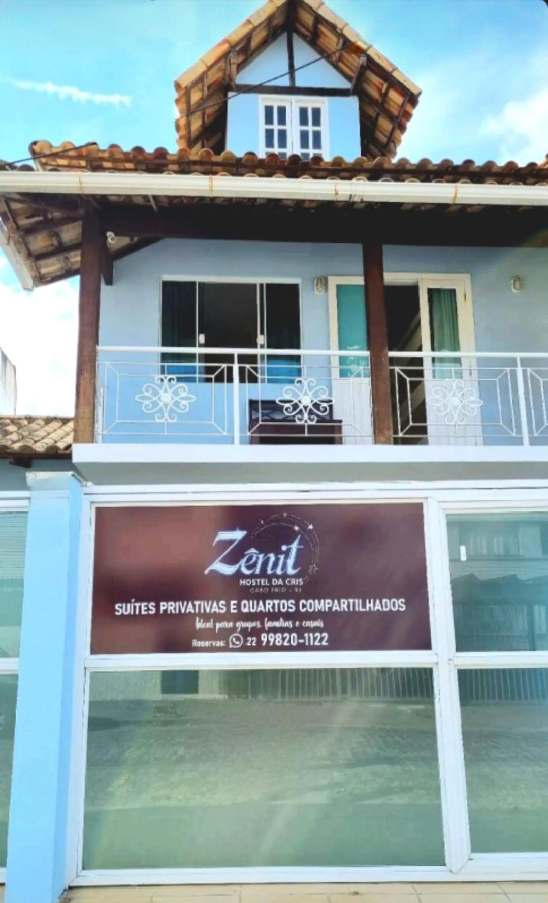 Zenit Hostel Da Cris Cabo Frio Exteriér fotografie